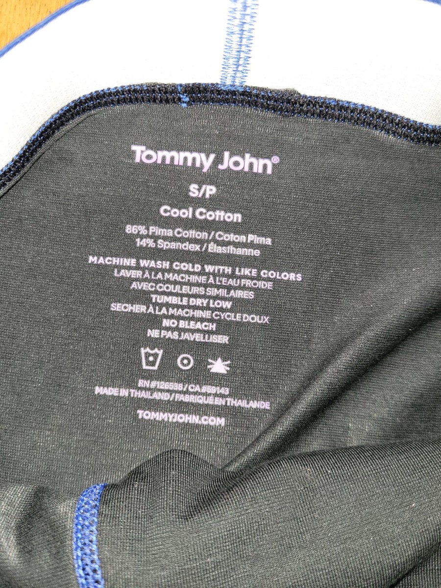 Tommy John Cool Cotton Boxer Briefs Size S- 2 Pack!! | eBay