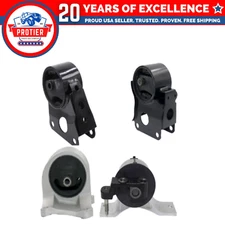 Motor & Transmission Mount Set 4PCS for 2002-2006 Nissan Altima 2.5L Auto