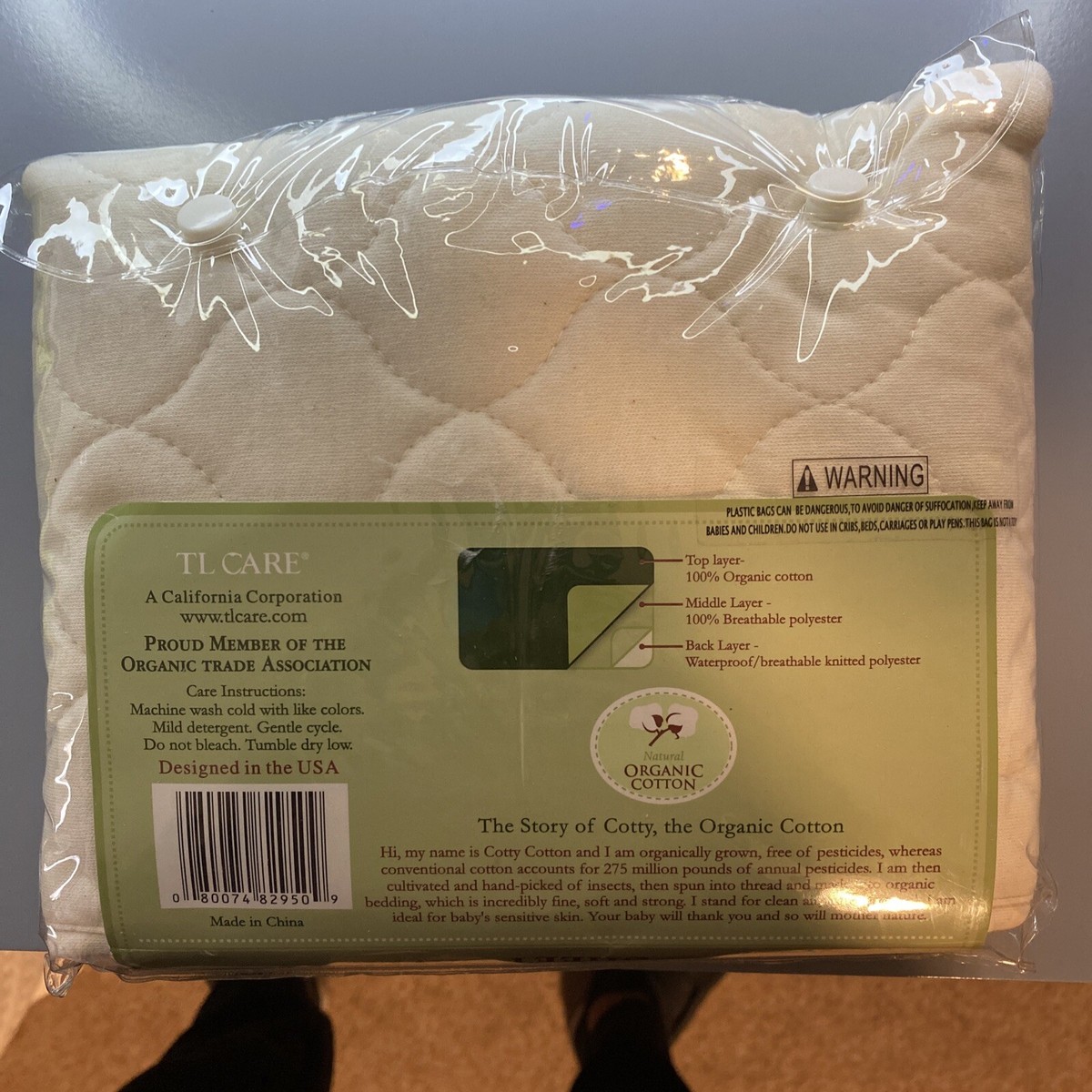 American Baby Company Waterproof Quilted Sheet Saver Changing Pad