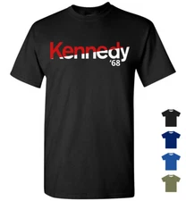Robert Kennedy '68 Retro Campaign Logo T-Shirt, Men Women Youth, 1968