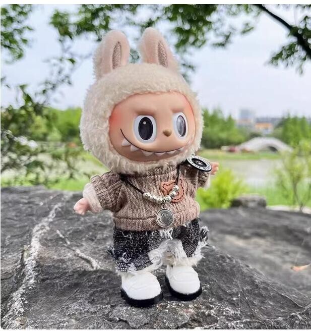 The Monsters Plush Doll Handmade Clothes Set No Toys | eBay