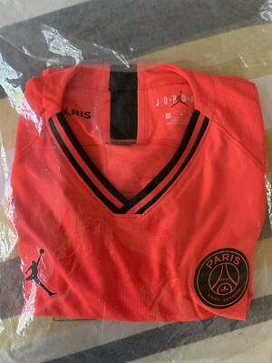 Paris PSG vapor knit jersey 19/20 - 3rd away - AJ5264-613 - Orange