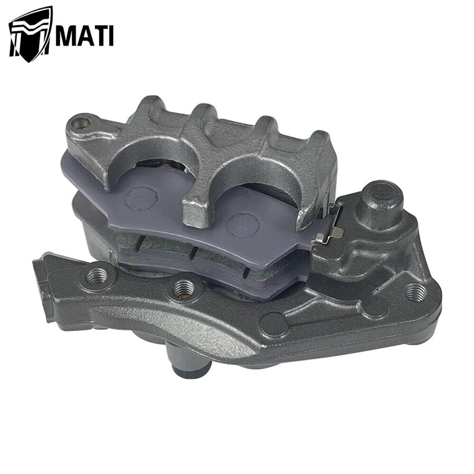 Pinza de freno delantera y pastillas para Honda CR125R CR250R CR500R 1995-2005 45150-KZ4-J21 Foto 4 de 4