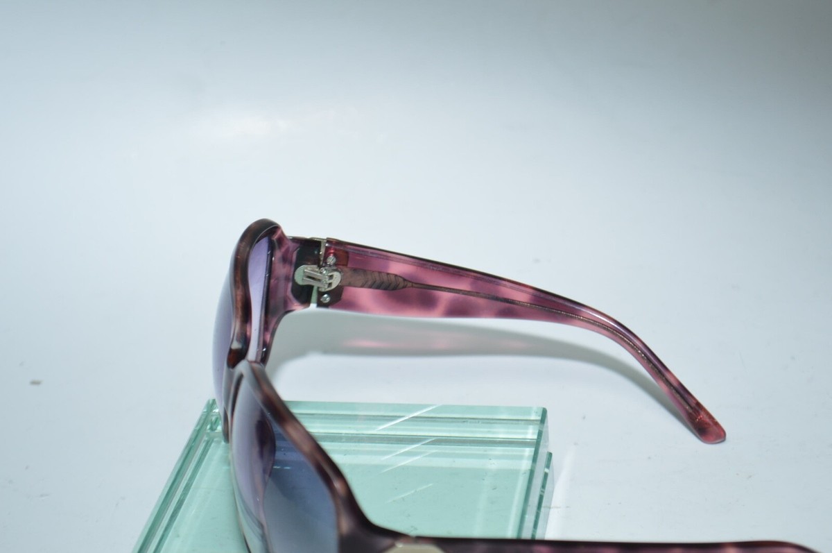 Juicy Couture Sunglasses Tortoise Purple Juicy Couture JU 633/S Oval Sunglasses | EyeOns.com main image 2