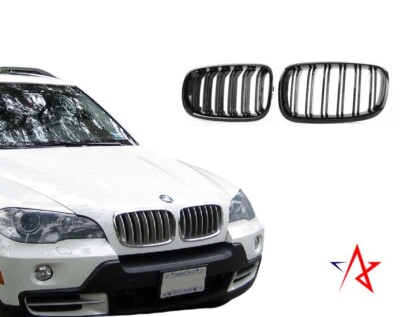 Sport Kühlergrill Performance Glanz Beidseitig passend für BMW X5 E70 X6 E71 