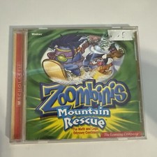 Zoombinis: Mountain Rescue Windows/Mac, 2001 