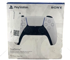 Sony CFI-ZCT1W DualSense Wireless Controller White For PS5 Open Box
