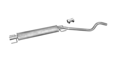 Auspuffrohr Opel Astra G CC 1.6 16V (F08, F48) 101 PS Z 16 XE