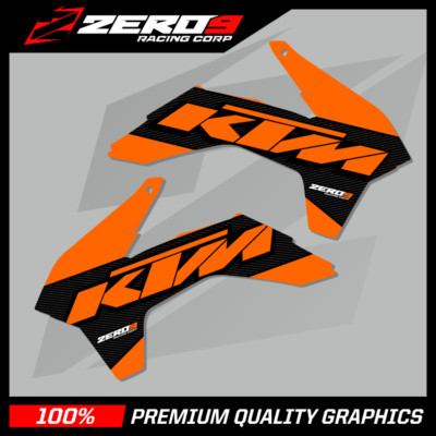 KTM SX SX-F EXC EXC-F XC XC-W XC-F MOTOCROSS GRAFIK MX GRAFIK OEM SHROUD