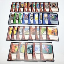 Upper Deck 2004 Marvel VS System Trading Card Game Mixed Lot of 30 CCG TCG