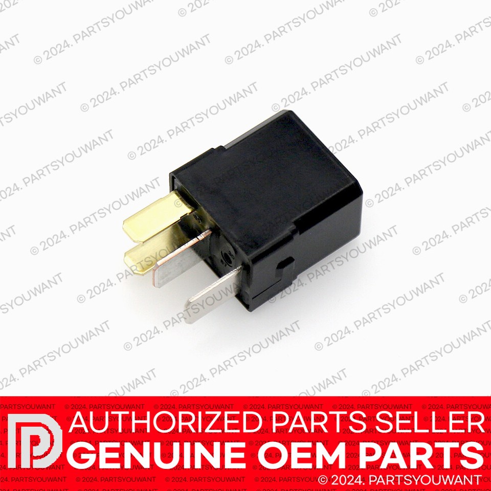 Genuine OEM Nissan Relay Part # 284B7-CW29E - Direct Replacement