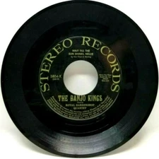 The Banjo Kings I Want a Girl Wait Till The Sun Shine, Nellie 45 rpm Scarce (S2A