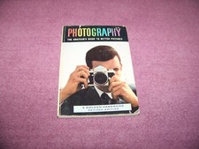 Photography A Golden Handbook Paperback 1964