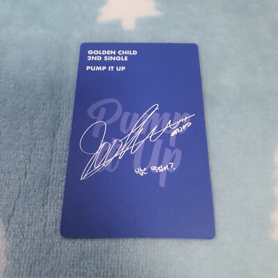 GNCD Golden Child 2nd Single Album Pump It Up Joochan Type-5 Photo