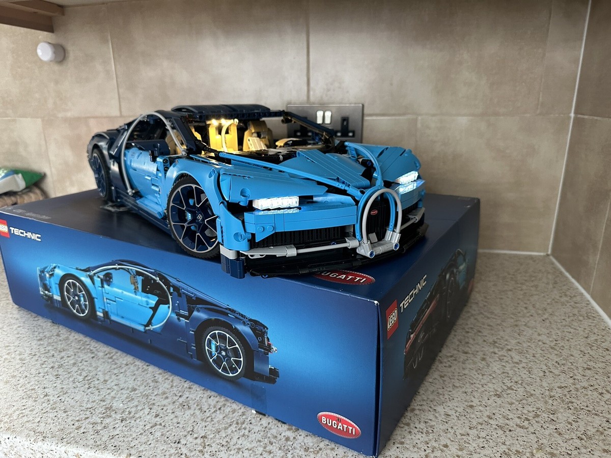 LEGO TECHNIC: Bugatti Chiron (42083) 5702016116977 UK