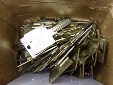 KABA ILCO A1011D1-HANS-ILCO Key Blank,Type Hotel,Pins 6,PK100 (TJ)