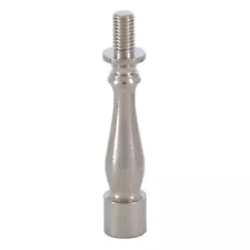 Nickel LAMP SHADE 1 1/2" RISER   #TV-561NI