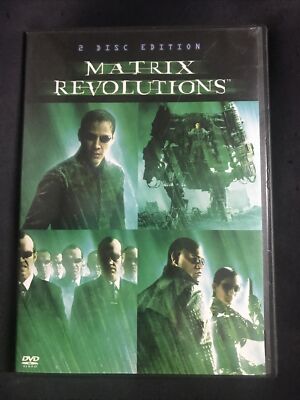 Matrix Revolutions - 2-Disc-Edition - DVD Zustand Sehr gut @A34