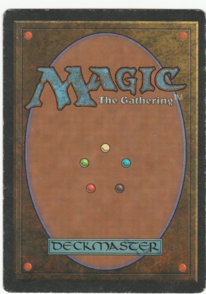 Stronghold KOREAN MTG Volrath's Stronghold Magic Rare NM - Image 2 of 2