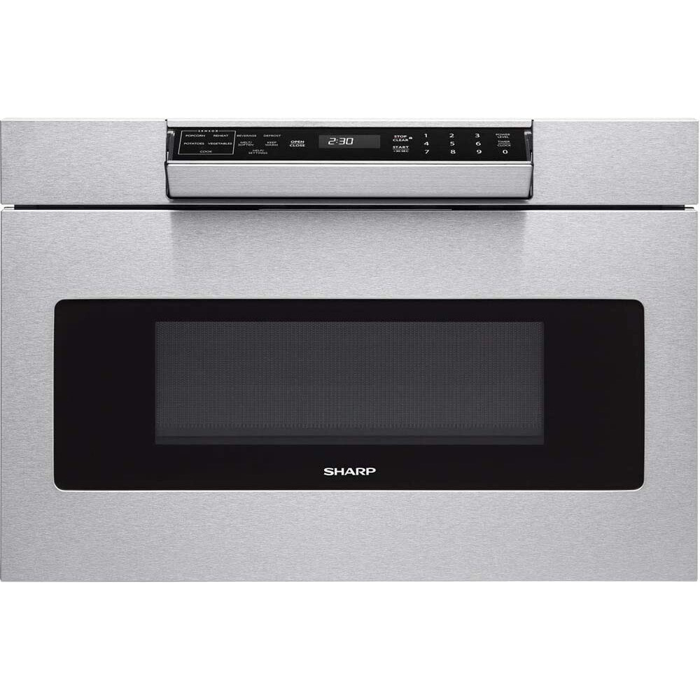 Sharp 30" 1.2 cu.ft. 950W Sharp Stainless Steel Microwave Drawer Oven
