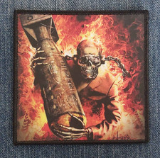 Megadeth Arsenal of Megadeth Sublimated Printed Patch Thrash Metal Band Logo