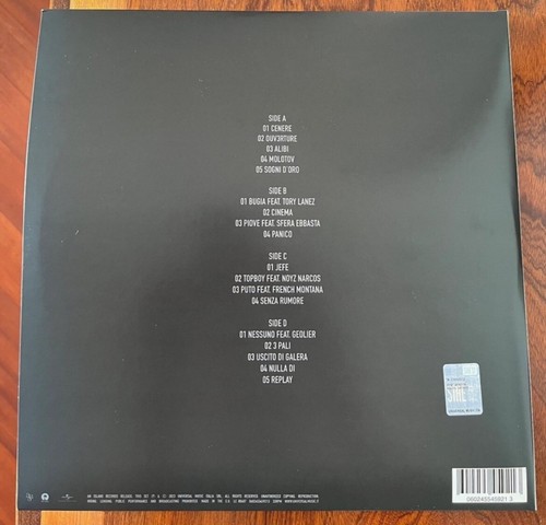 Vinile Autografato Lazza Sirio - Foto 2 di 2