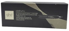 GHD Platinum+ Styler  1" Flat Iron Hair Straightener Professional Styling Black