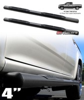 1999-2013 Gmc Sierra Extended Cab 4 Hammered Blk Oval Side Step Nerf Bars Board on sale 1999-2013 Gmc Sierra Extended Cab 4 Hammered Blk Oval Side Step Nerf Bars Board on sale