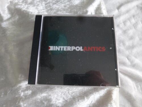 CD von INTERPOL - ANTICS - Bild 1 von 1