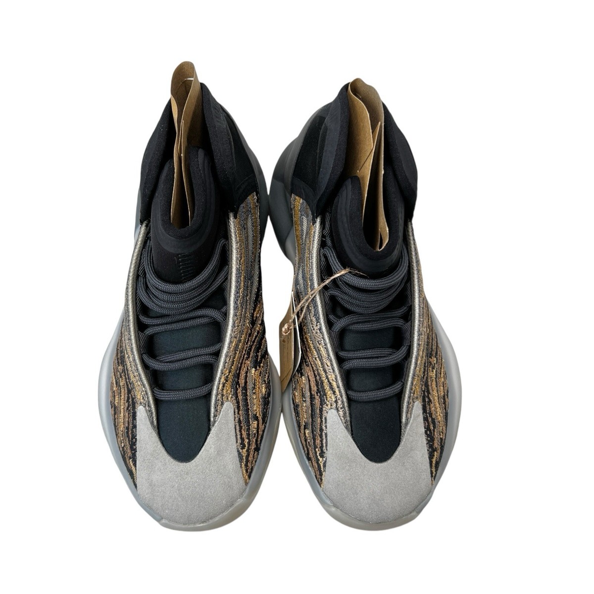 Adidas Yeezy QNTM Amber Tint Basketball Shoes GX1331 Youth
