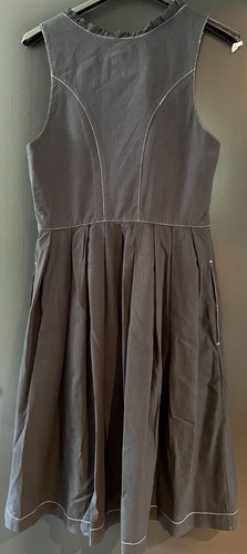 Damen Trachten Kleid Dirndl Schwarz mit Blumenstickerei Gr. 38 v. Hammerschmid - Picture 2 of 3