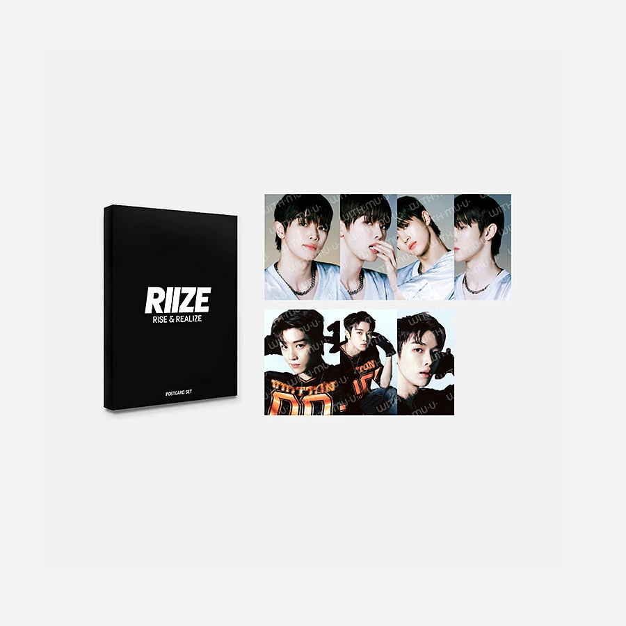 RIIZE 2024 RIIZE [RIIZE-UP] OFFICIAL MD POST CARD SET Tracking