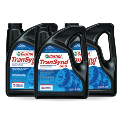 Allison Transynd TES 668 Full Synthetic Transmission Fluid 3 GAL 27101-CTCS