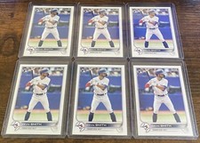 Kevin Smith 2022 Topps Series 2 Rookie RC #636 Toronto Blue Jays Lot (6)