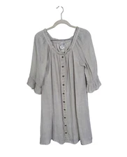 Naif dress size M cottage farm modest lagenlook peasant boho chic coastal fairy