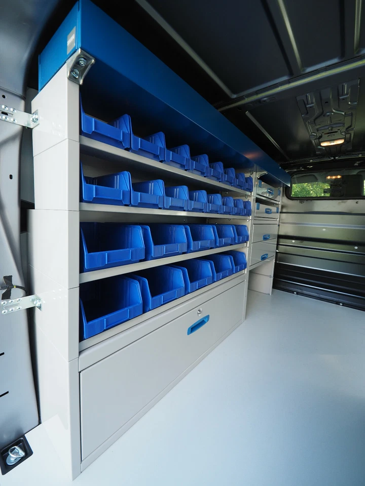 Fahrzeugeinrichtung VW T6, Mercedes Vito, Ford Transit Custom, Peugeot Opel ... - Bild 4 von 4