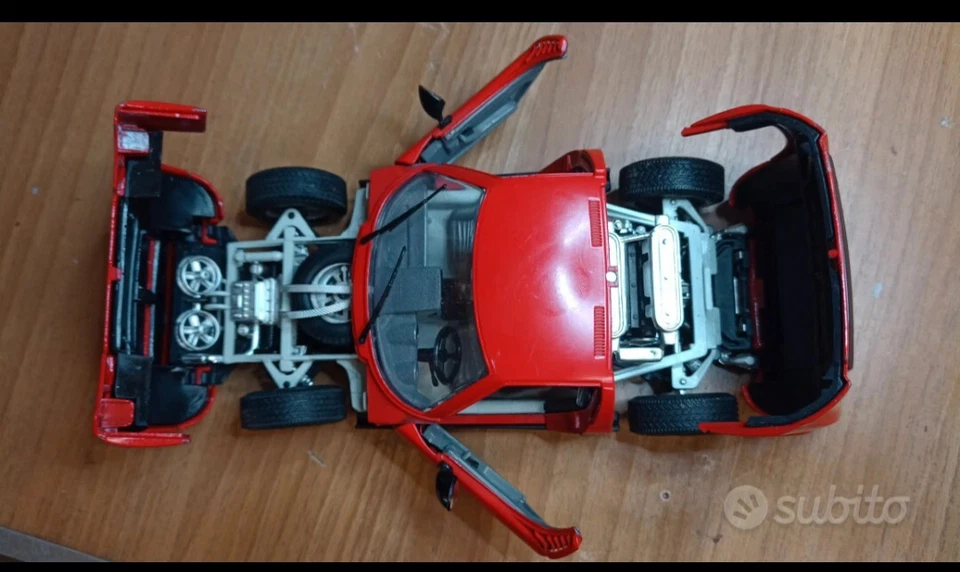 Polistil 1/18 Lamborghini Miura Vs - Immagine 4 di 4