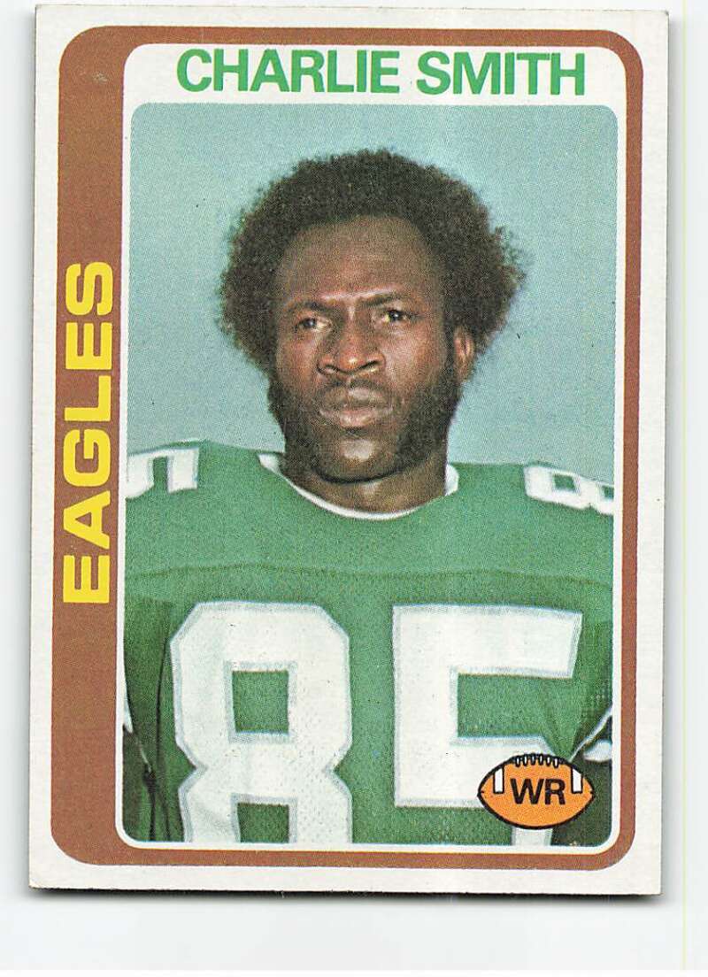 1978 Topps #259 Charlie Smith EX Excellent Eagles 115059 | eBay