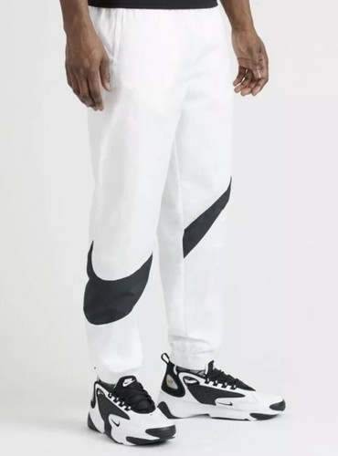 Nike Pants Men's Black White, Woven 