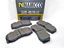 D1062 Semi-Metallic Front Brake Pad For Hino 145/165/185, Workhorse W42 