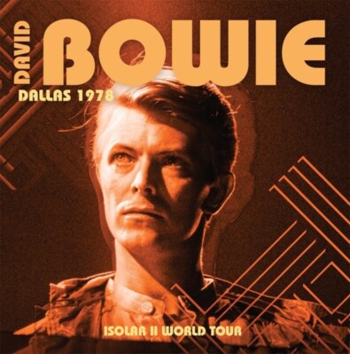DAVID BOWIE - DALLAS 1978 ISOLAR 2 WORLD TOUR   CD NEU
