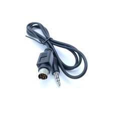 3.28ft 9Pin MIDI Male To 3.5mm Male Stereo Jack Audio Adapter Cable For Bose-Din