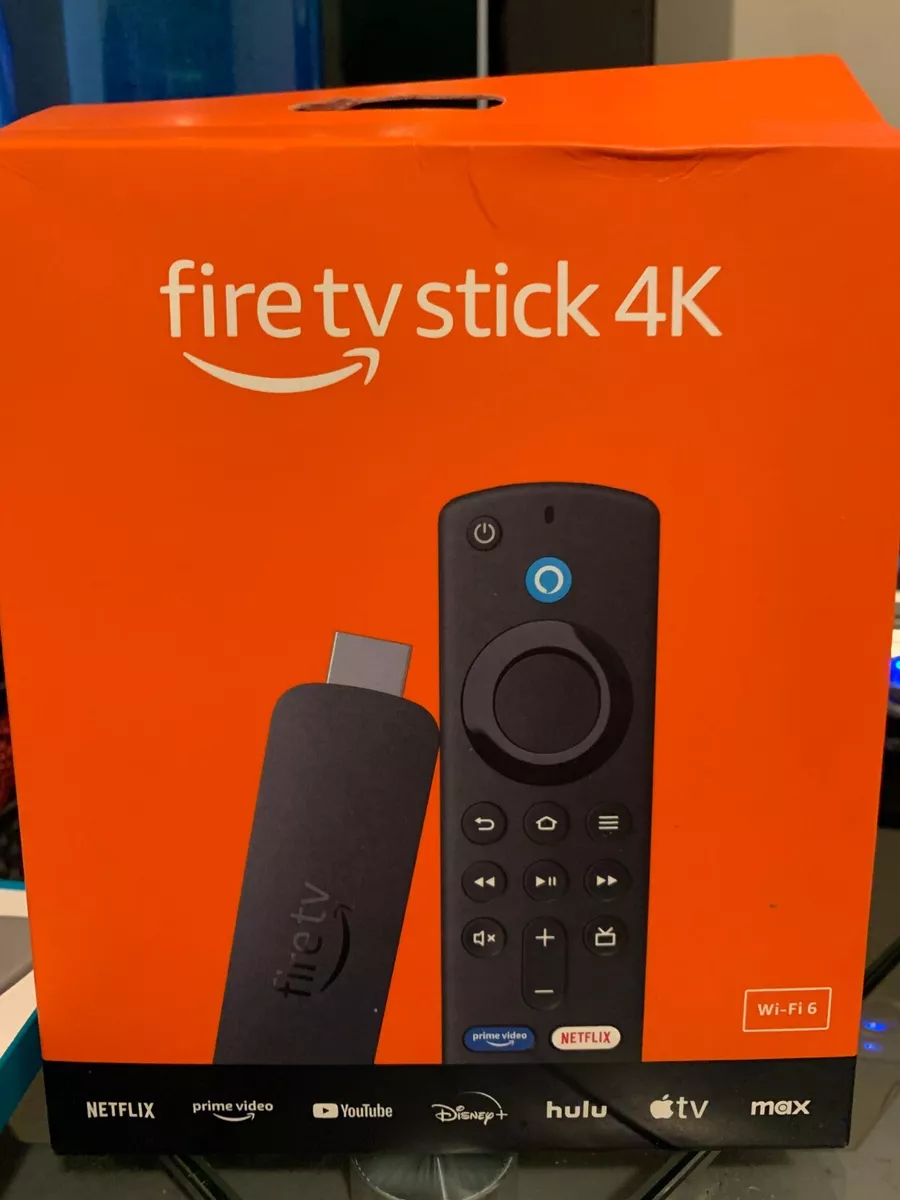 Fire TV Stick 4K MAX Ultra HD HDR Streaming Media Player Wi