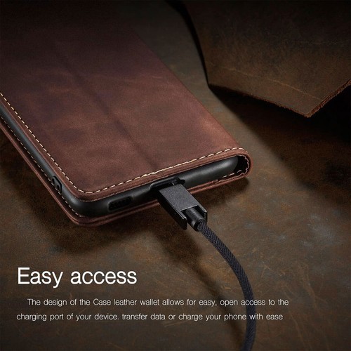 For Samsung Galaxy S20 FE 5G Leather Case Wallet Cover Privacy Screen Protector - Zdjęcie 23 z 47