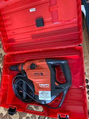 HIlti TE 70-ATC/AVR Combihammer Drilling Demolition BRAND NEW. | eBay