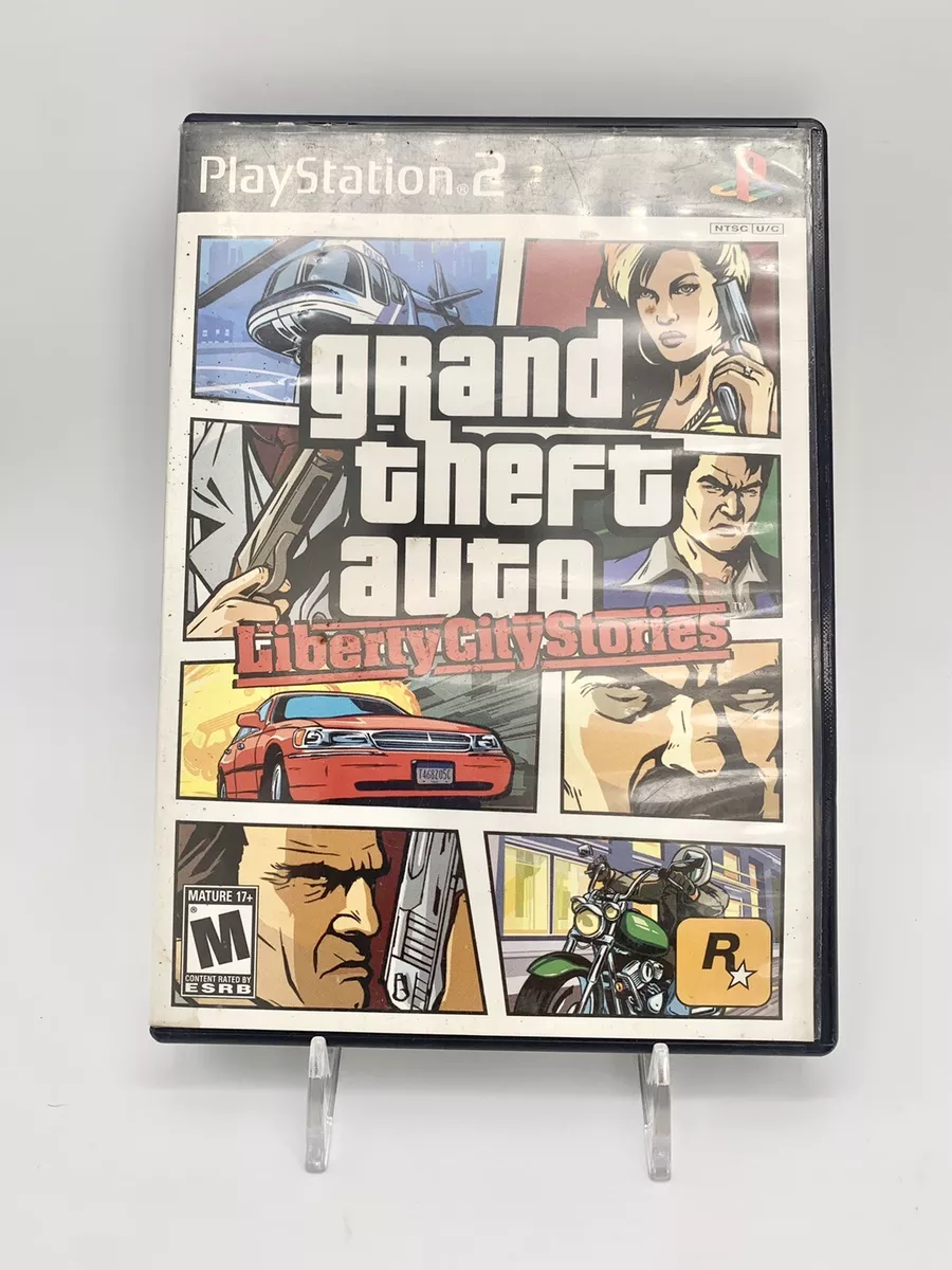 Grand Theft Auto Liberty City Stories PS2 PAL *No Map or Manual