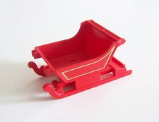 PLAYMOBIL (N2123) NOEL - Traineau du Père Noël avec Bac pour Hotte Cadeaux 4161