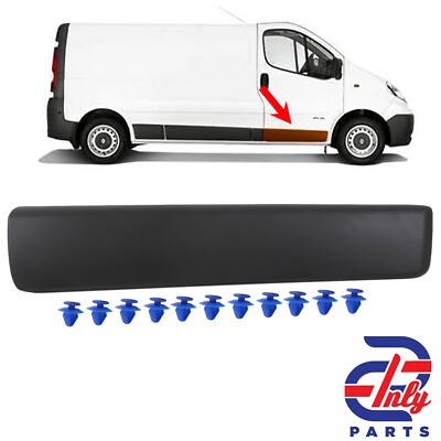 Türleiste Seitenleiste Rechts für Renault Trafic Opel Vivaro 8200036086 (01-13)
