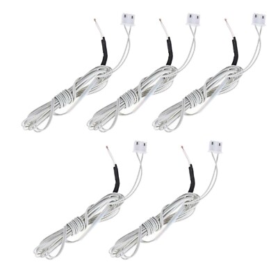 5x Drucker Thermistor Temperatursensor 100K für Creality 3 3 Pro 5 CR-10