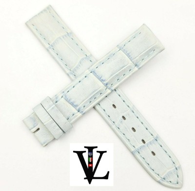CONSUL - 16 MM - STRAP - BAND - GENUINE LEATHER - NEW - NOS - SWISS WATCH - OEM